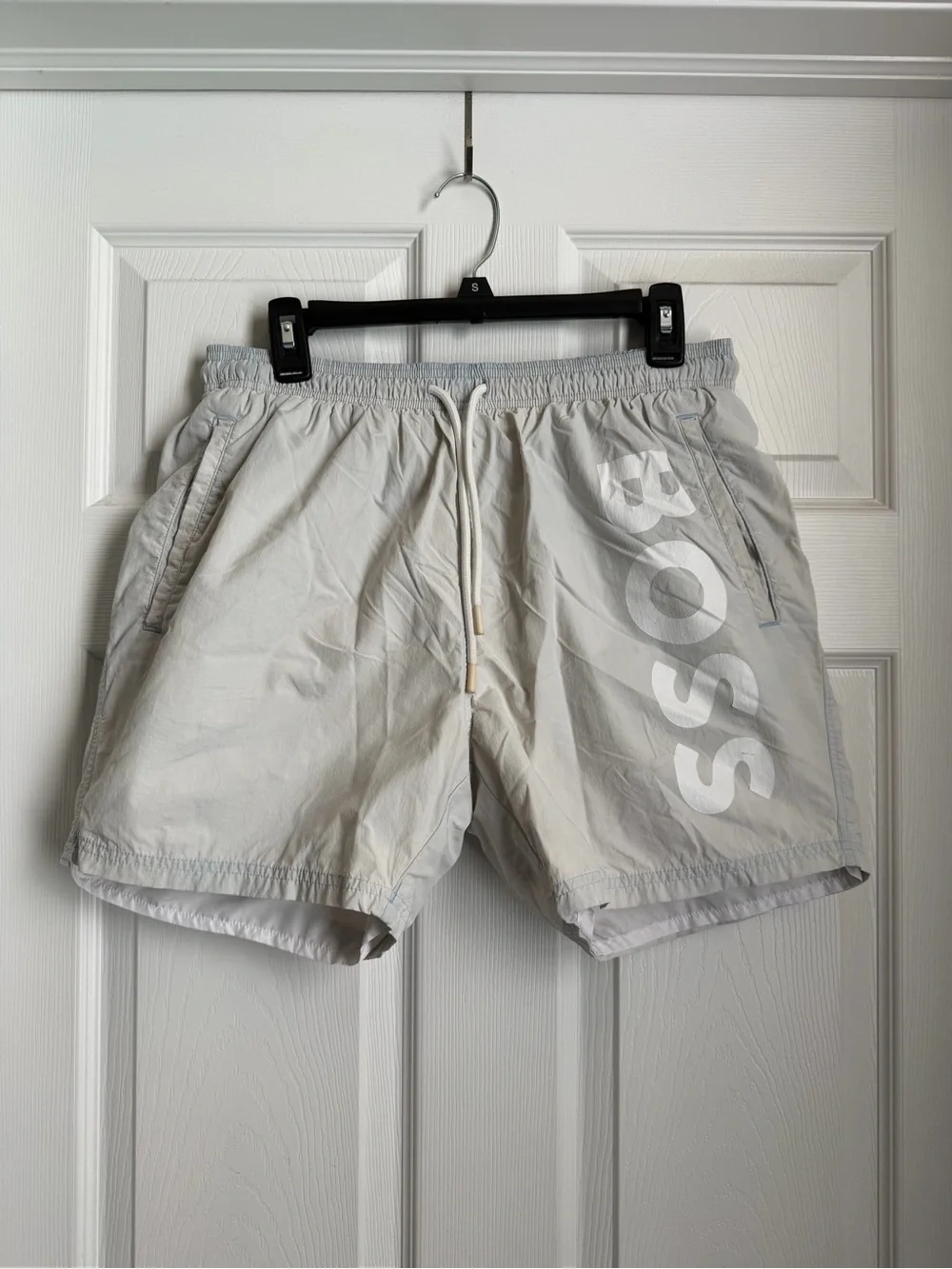 BOSS Men's Drawstring Swim Shorts
